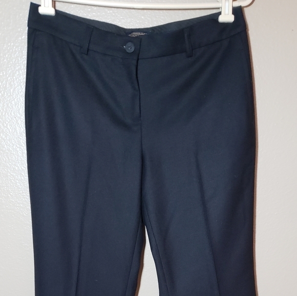 Pendleton Pants - Pendleton Womens Wool Straight Leg Black Dress Pants-Size 6